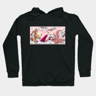 Cloudy Mermaid Hoodie